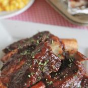 Easy Oven Baked Beef Ribs